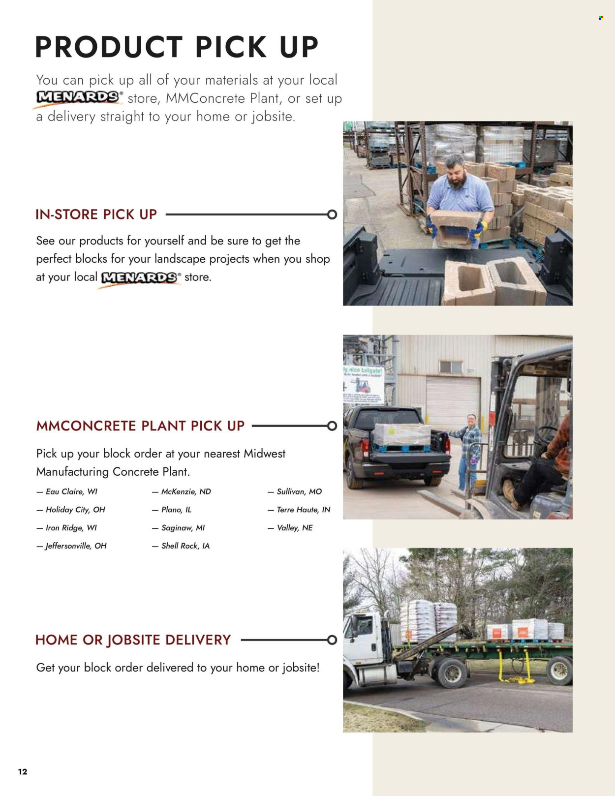 Menards ad - 03/13/2025 - 12/31/2025. Page 1