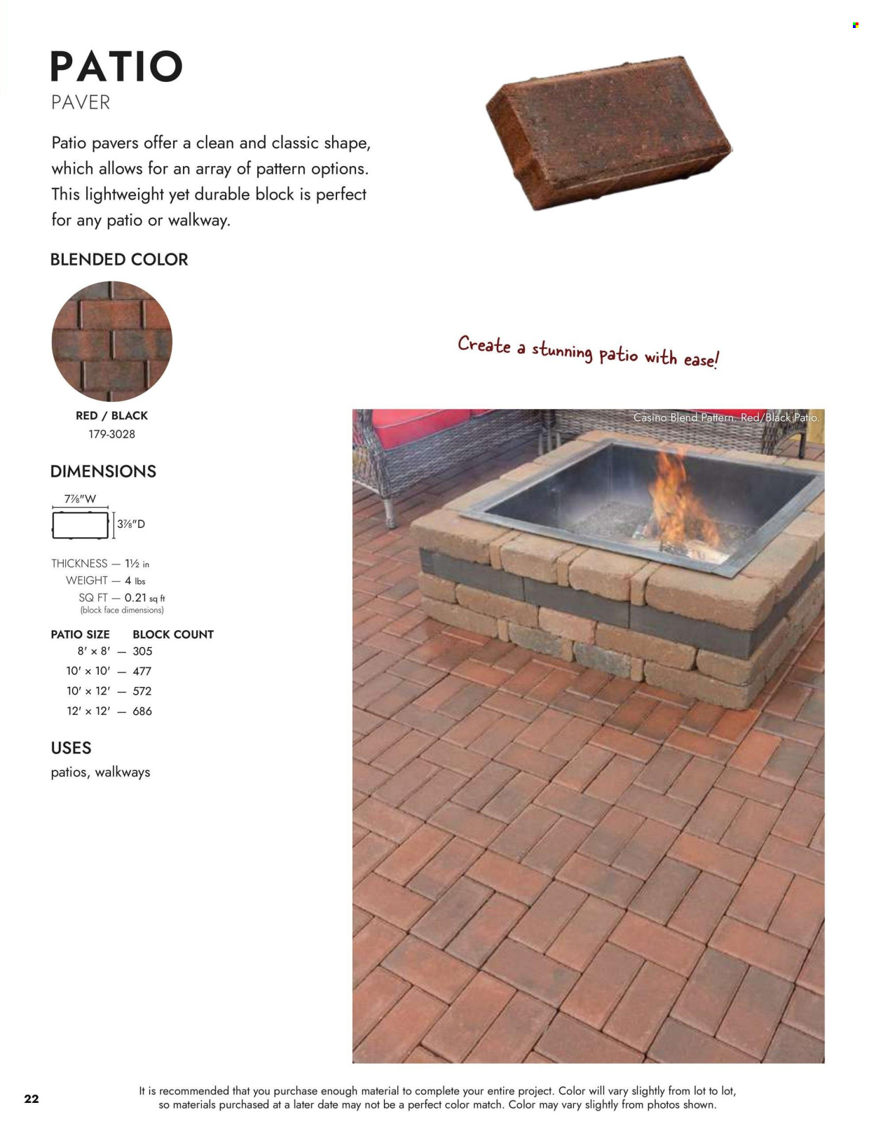 Menards ad - 03/13/2025 - 12/31/2025. Page 1