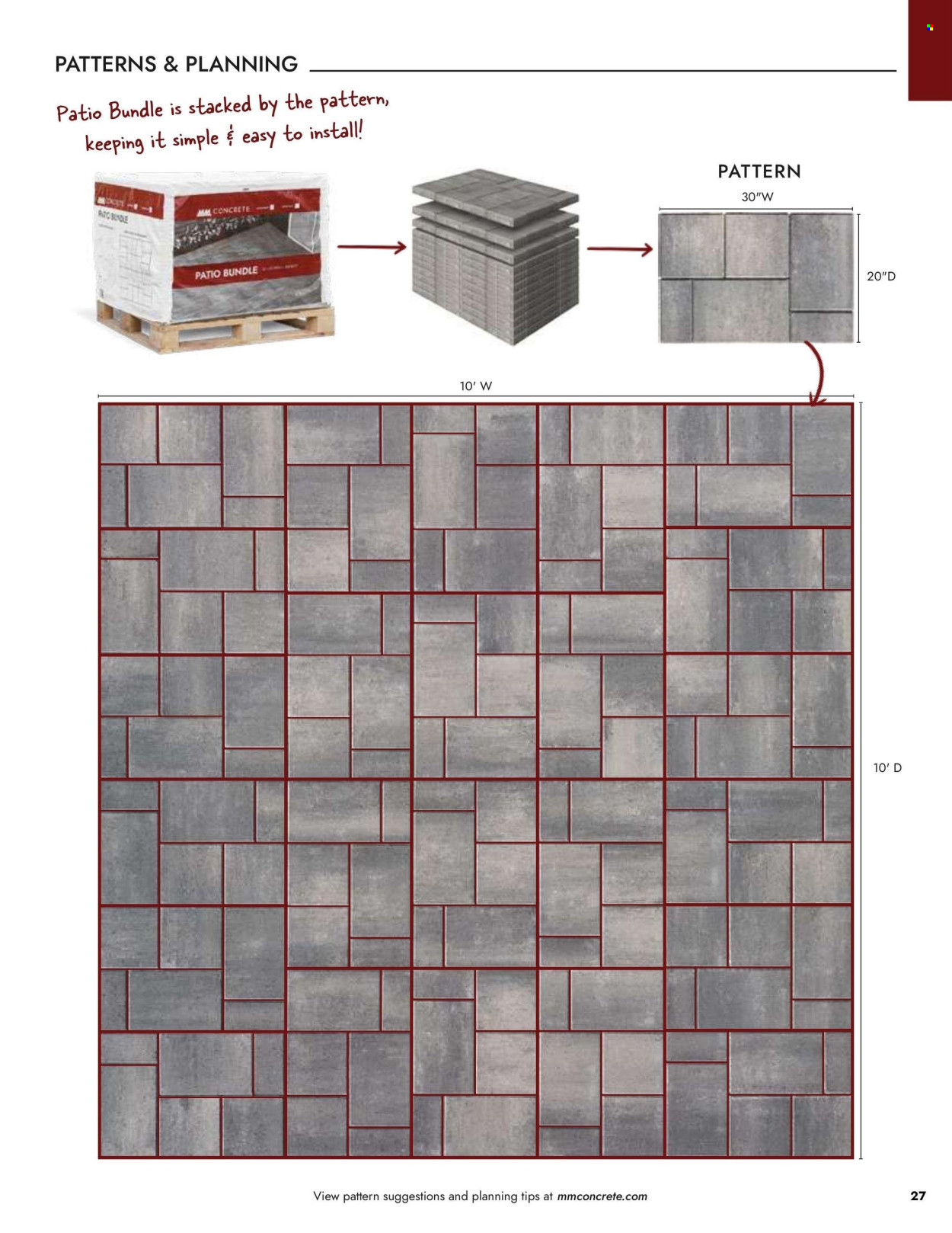 Menards ad - 03/13/2025 - 12/31/2025. Page 1