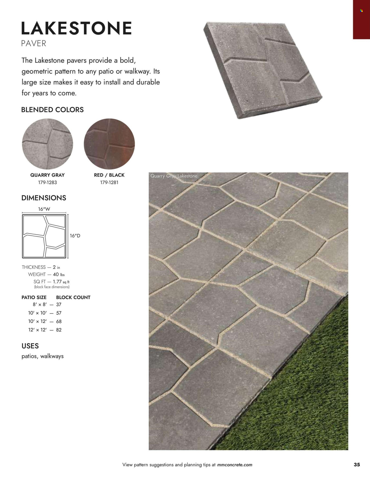 Menards ad - 03/13/2025 - 12/31/2025. Page 1