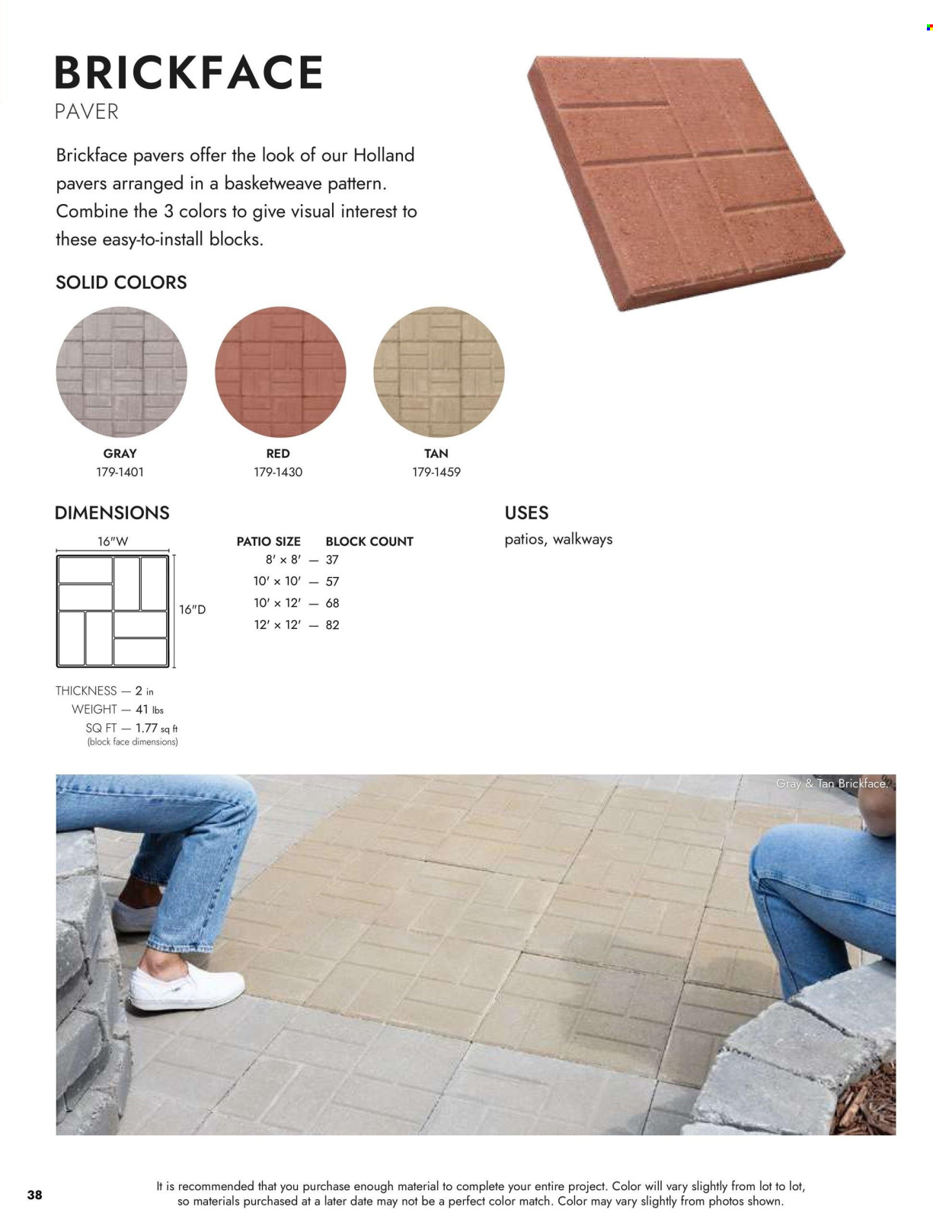 Menards ad - 03/13/2025 - 12/31/2025. Page 1