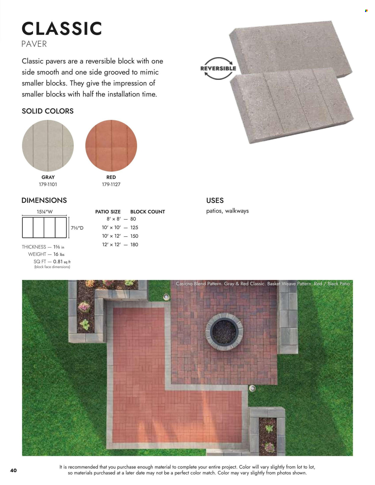 Menards ad - 03/13/2025 - 12/31/2025. Page 1