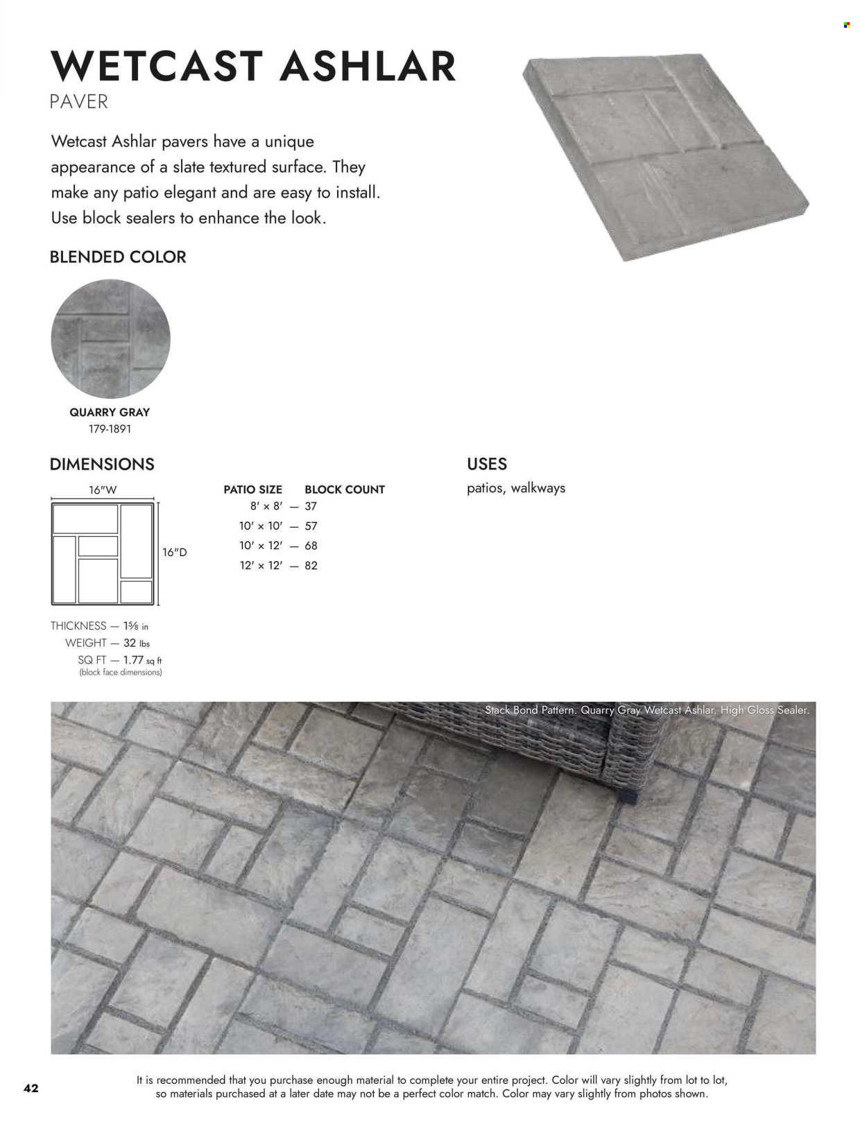 Menards ad - 03/13/2025 - 12/31/2025. Page 1