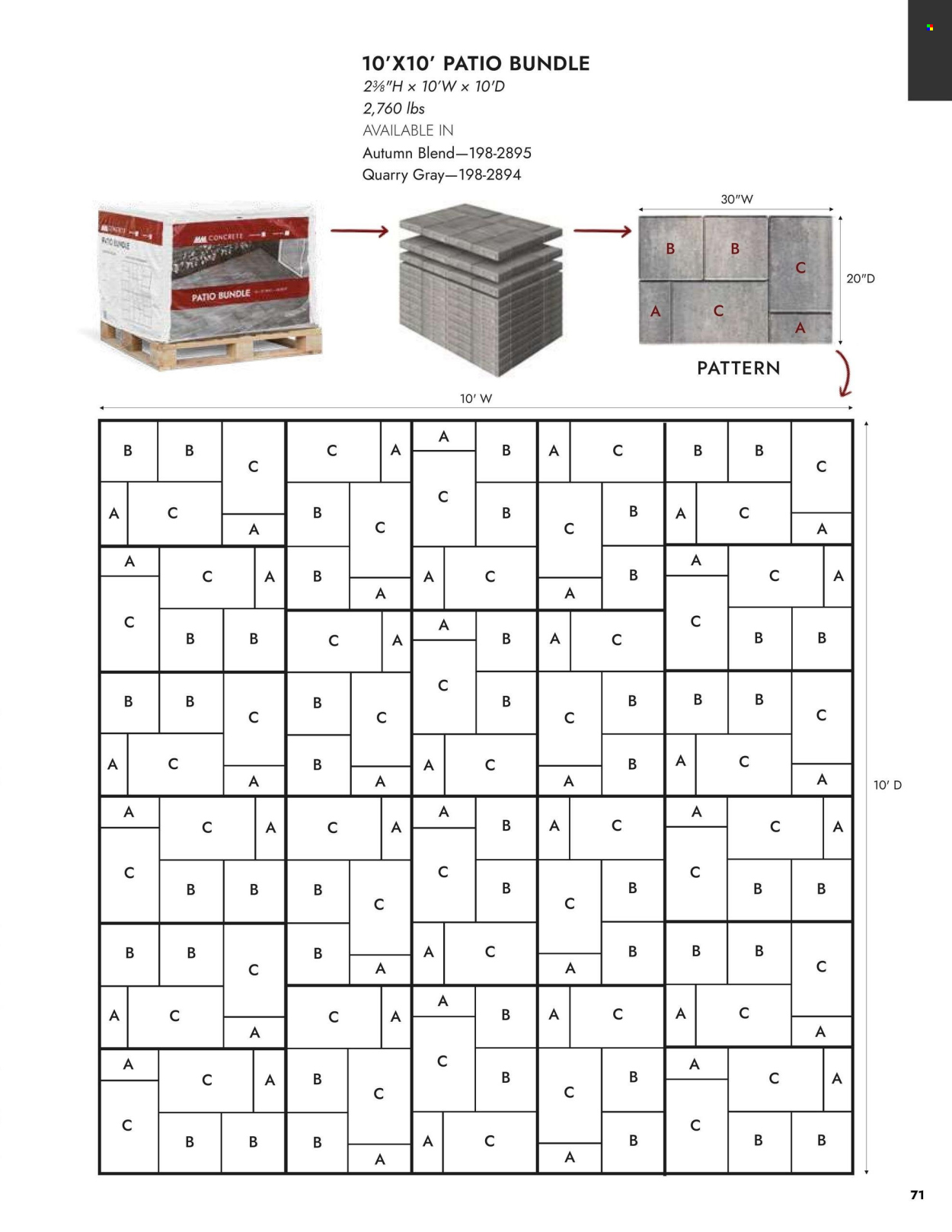 Menards ad - 03/13/2025 - 12/31/2025. Page 1