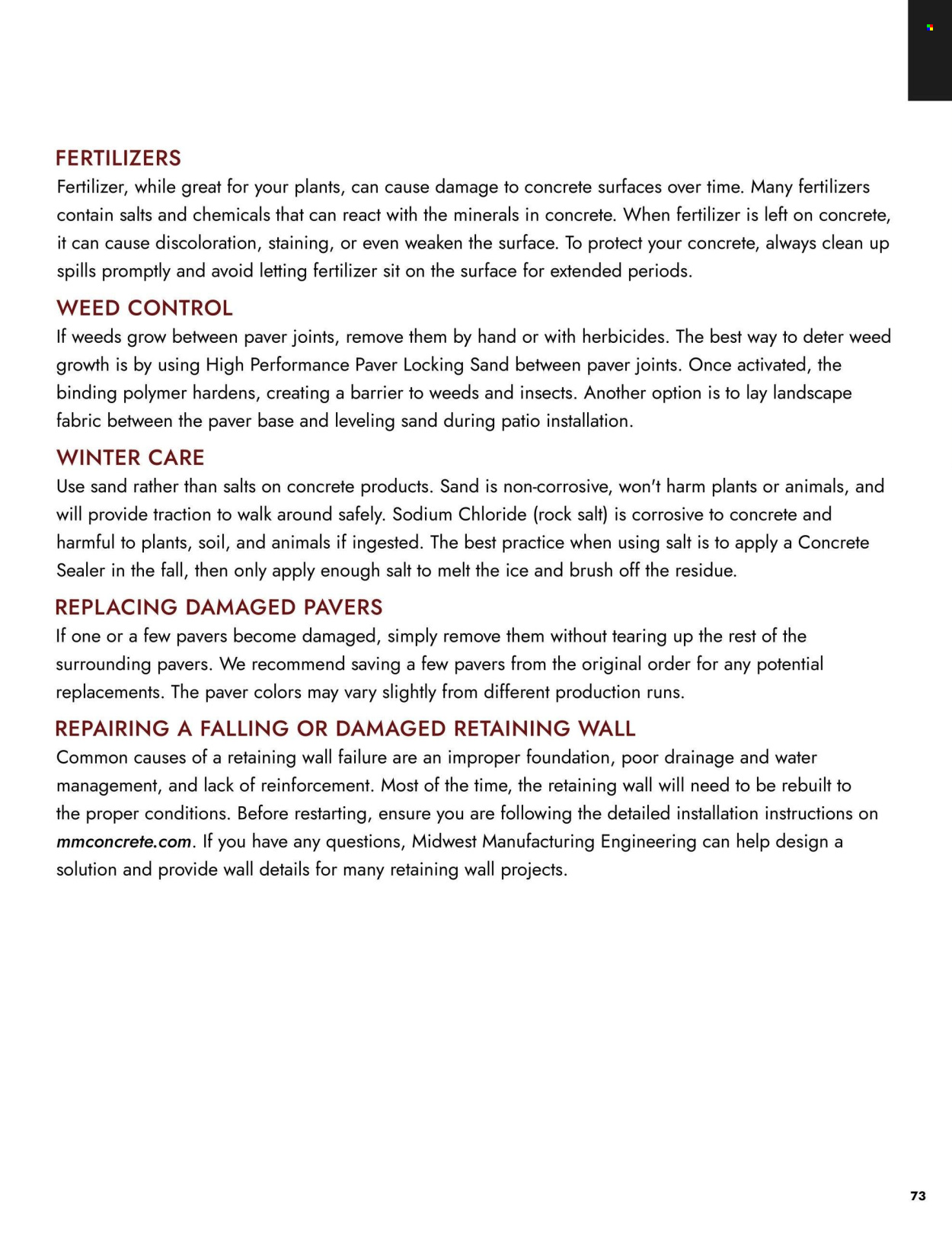 Menards ad - 03/13/2025 - 12/31/2025. Page 1