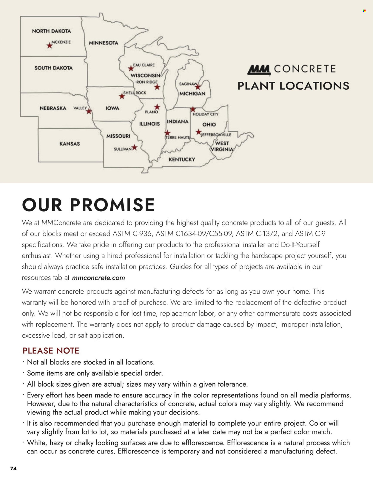 Menards ad - 03/13/2025 - 12/31/2025. Page 1