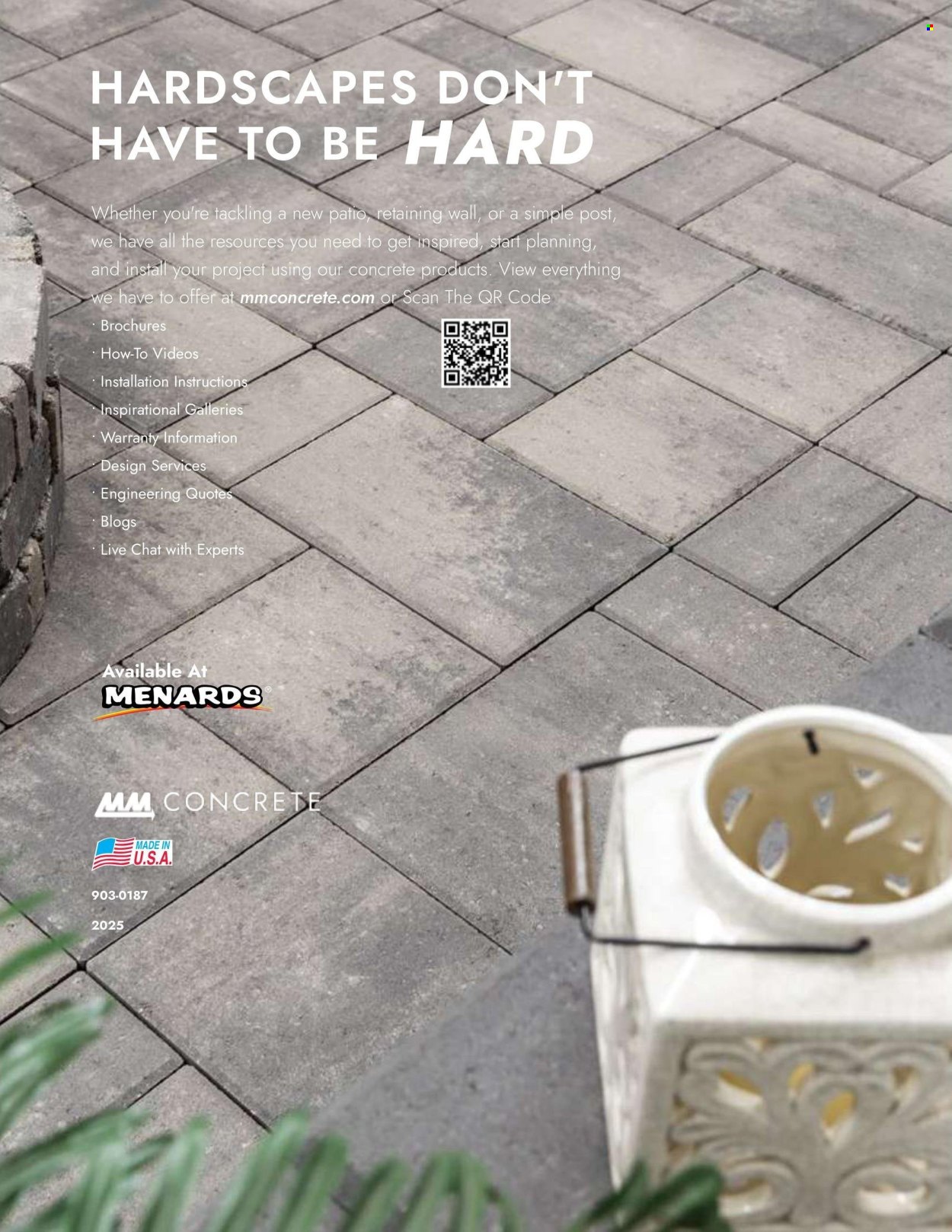 Menards ad - 03/13/2025 - 12/31/2025. Page 1
