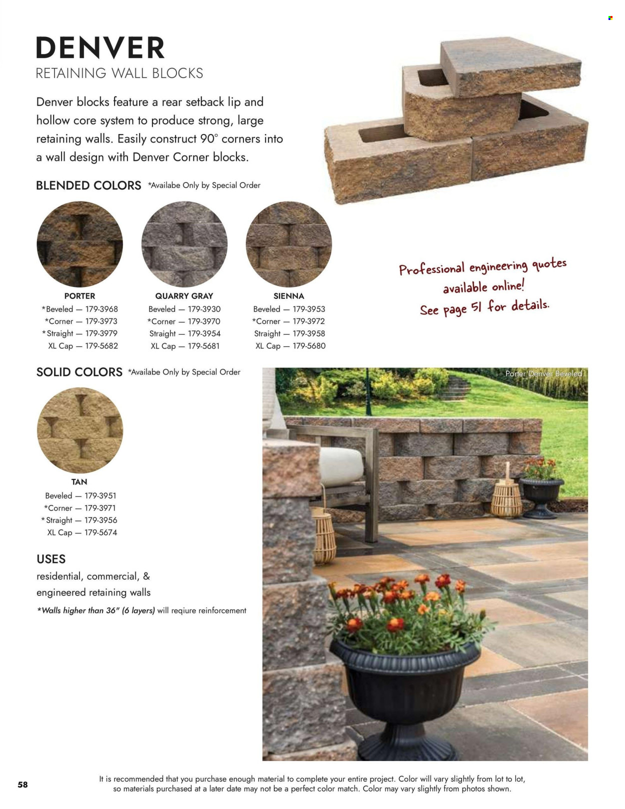 Menards ad - 03/13/2025 - 12/31/2025. Page 1