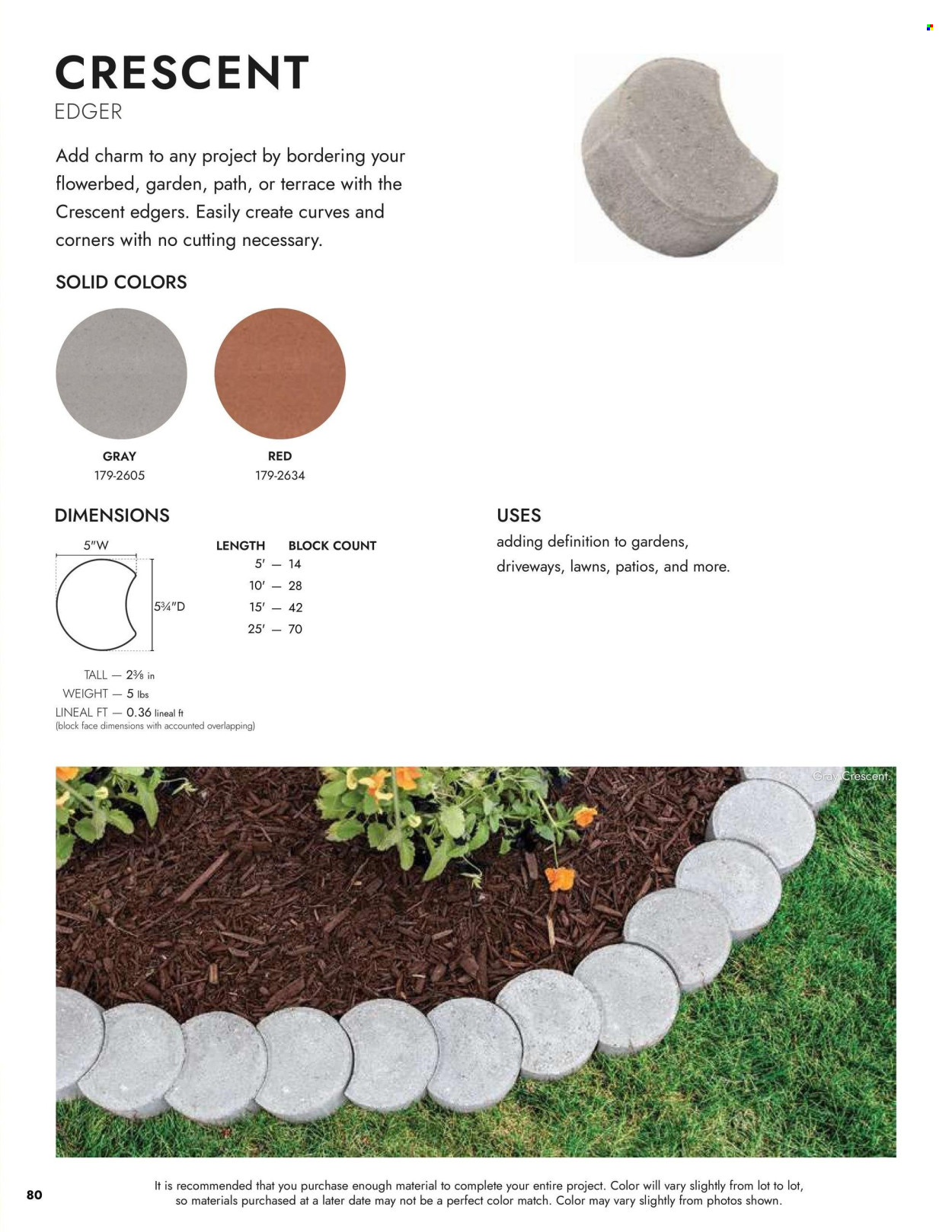 Menards ad - 03/13/2025 - 12/31/2025. Page 1