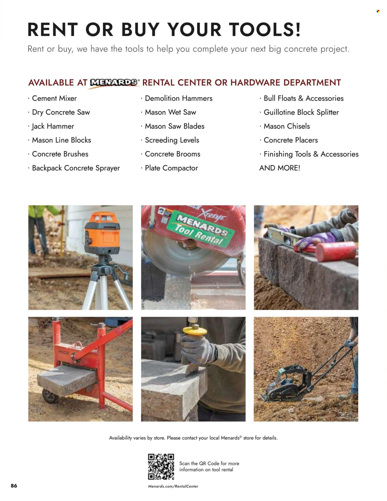 Menards ad - 03/13/2025 - 12/31/2025. Page 1