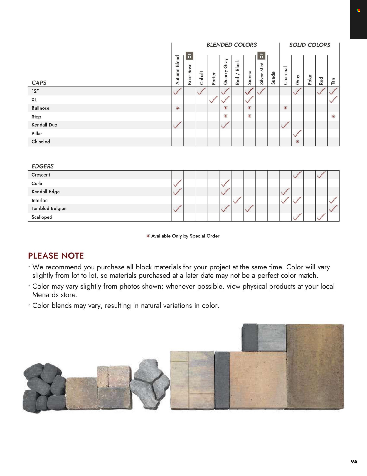 Menards ad - 03/13/2025 - 12/31/2025. Page 1