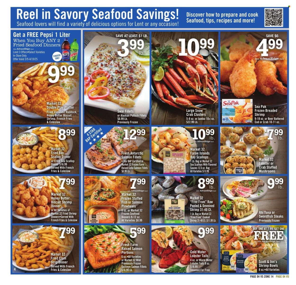 Price Chopper ad - 03/16/2025 - 03/22/2025. Page 1