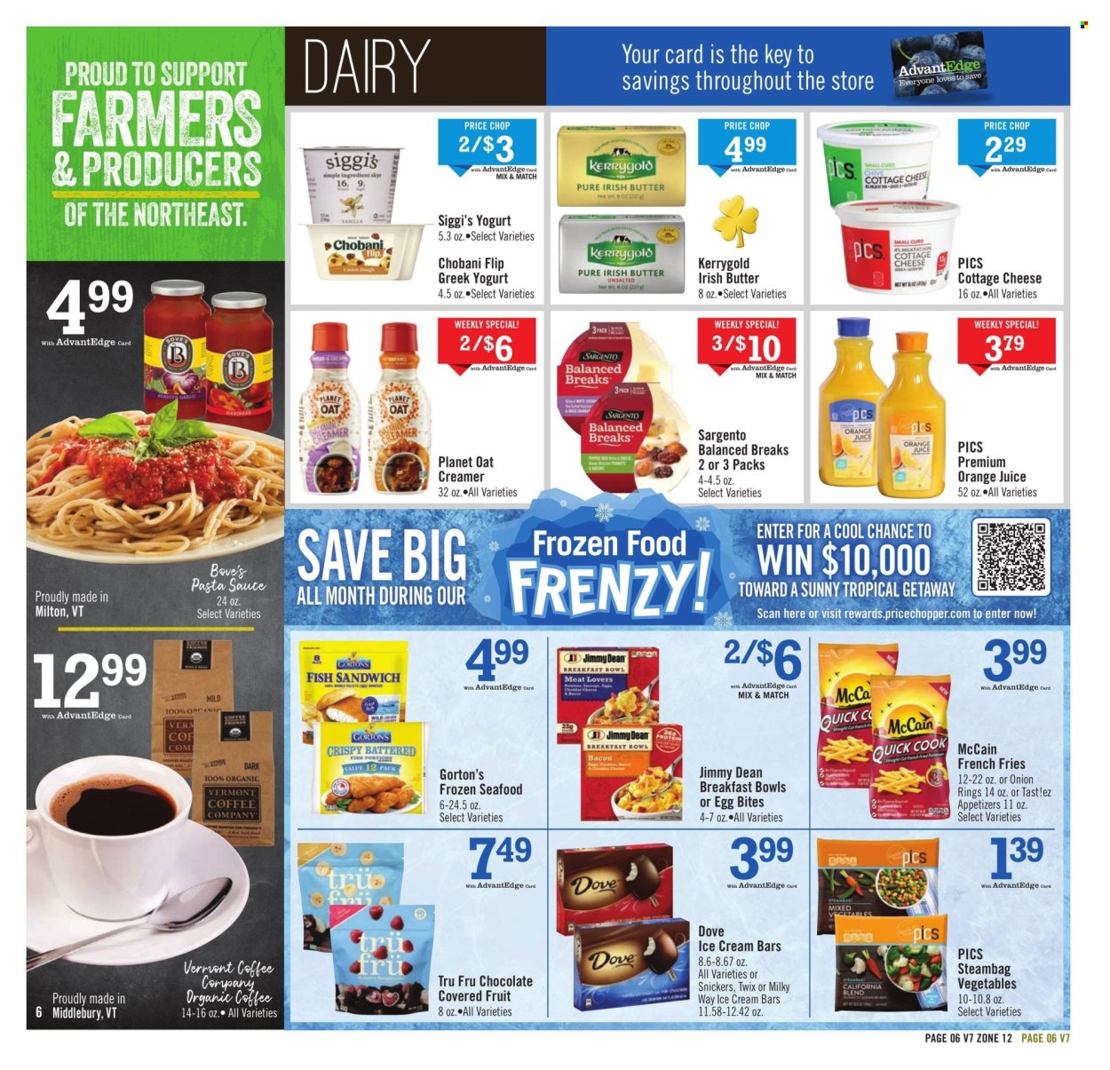 Price Chopper ad - 03/16/2025 - 03/22/2025. Page 1