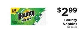 Bounty Napkins