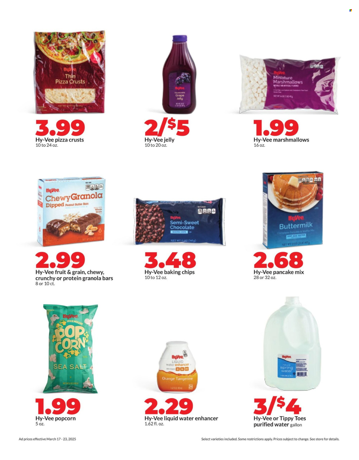 Hy-Vee ad - 03/17/2025 - 03/23/2025. Page 1