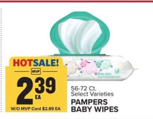 Pampers Baby Wipes