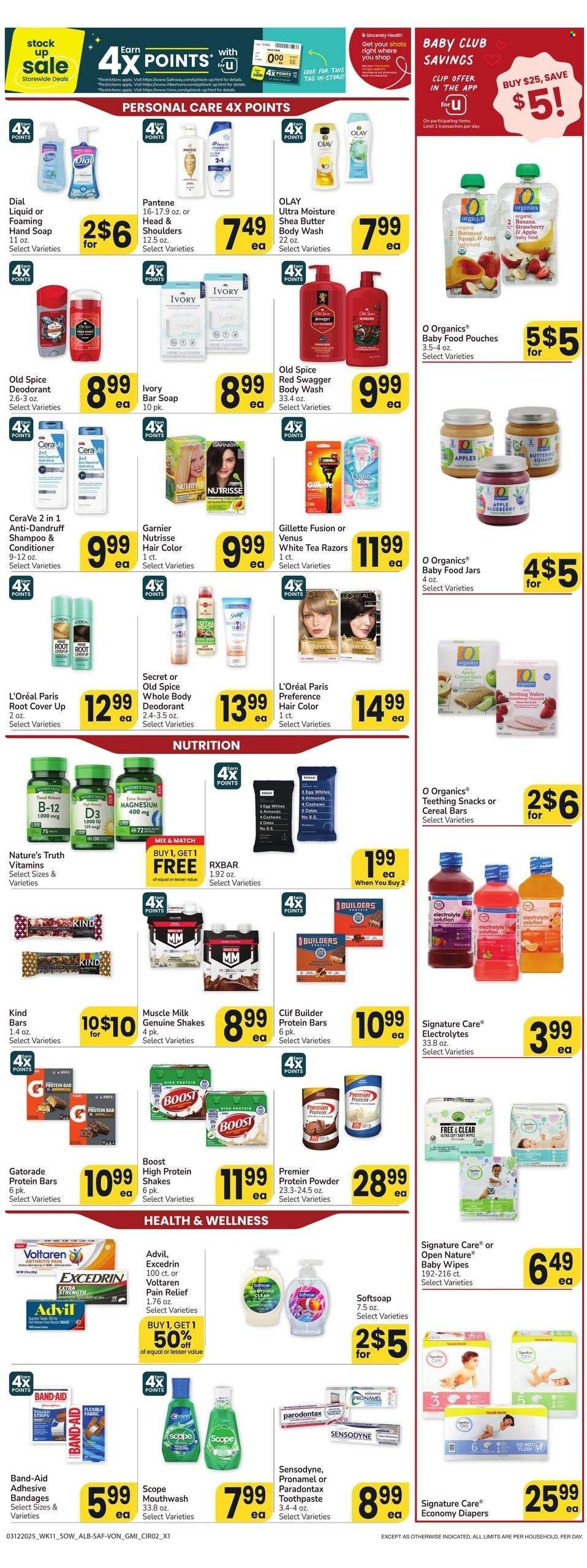 Albertsons ad - 03/19/2025 - 03/25/2025. Page 1