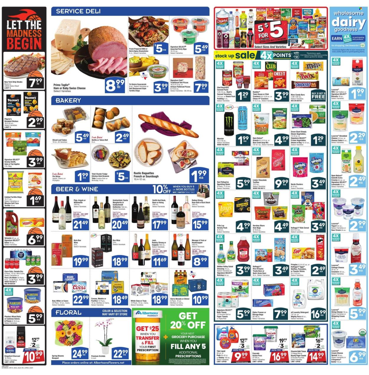 Albertsons ad - 03/19/2025 - 03/25/2025. Page 1