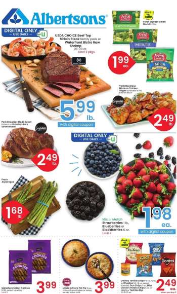 Albertsons Flyer - 03/19/2025 - 03/25/2025.