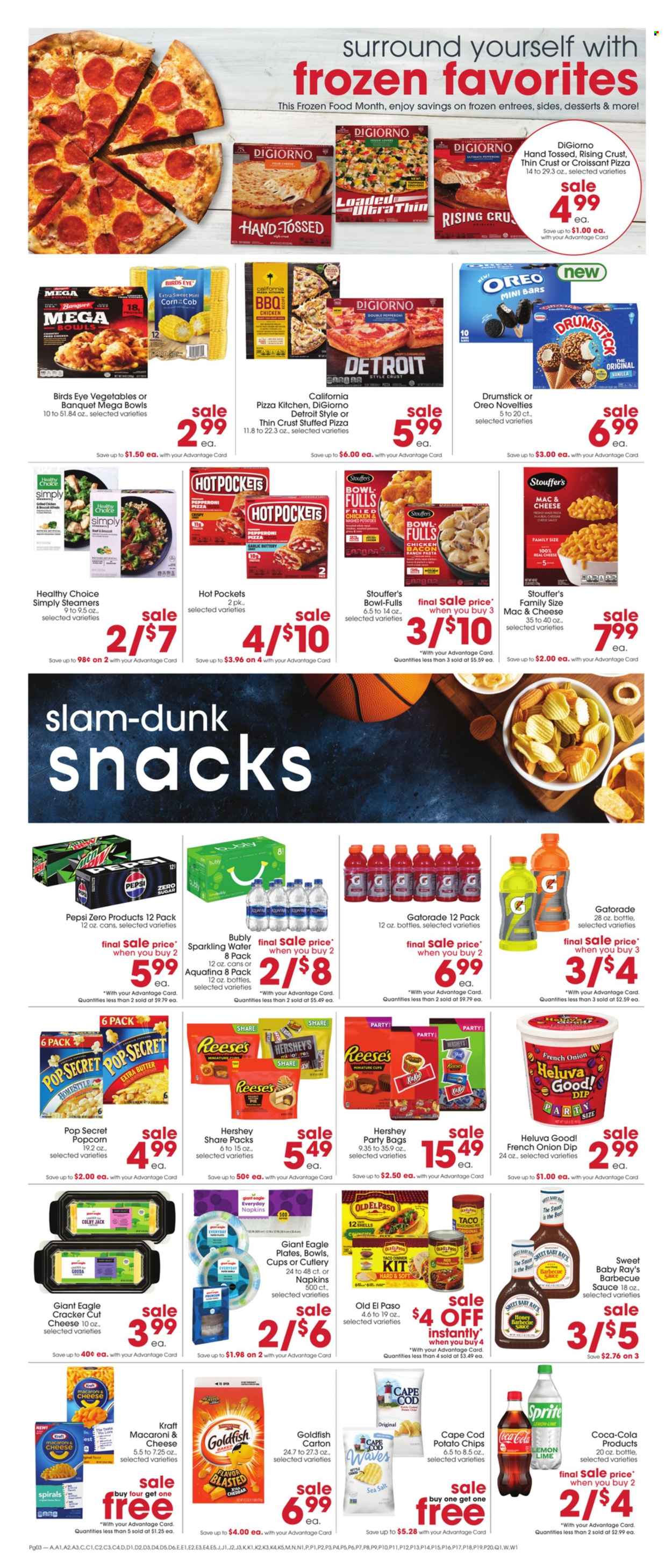 Giant Eagle ad - 03/20/2025 - 03/26/2025. Page 1