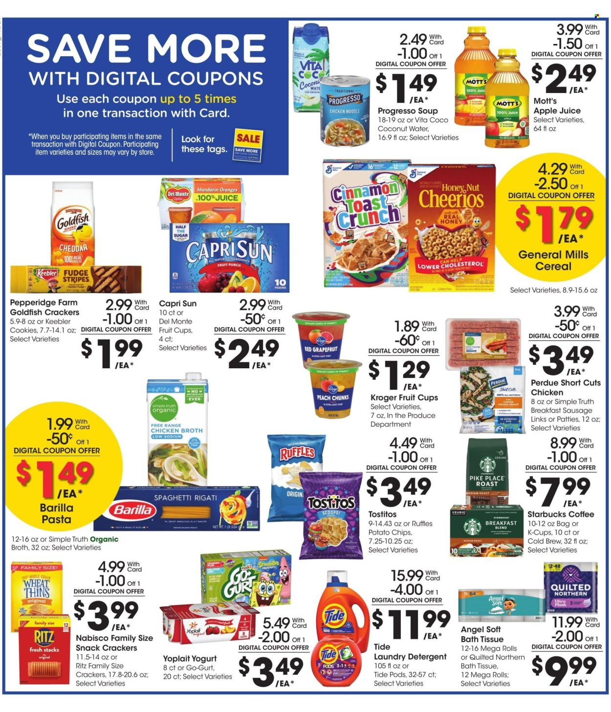 Kroger ad - 03/19/2025 - 03/25/2025. Page 1