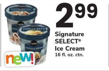 Signature Select Ice Cream