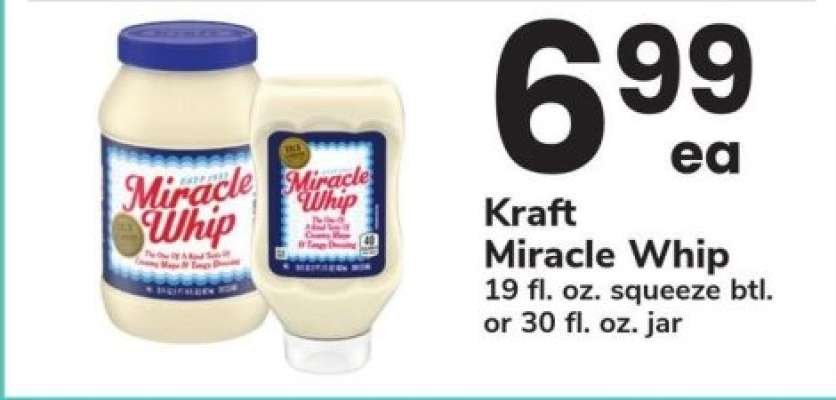 Kraft Miracle Whip