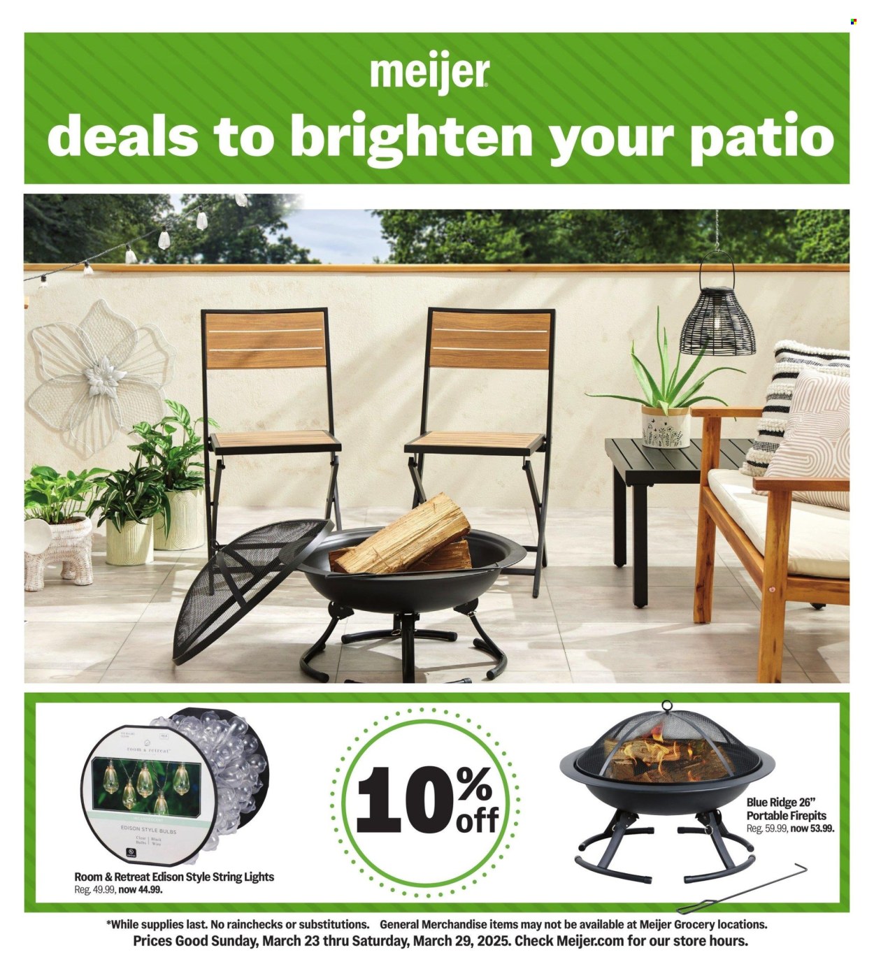 Meijer ad - 03/23/2025 - 03/29/2025. Page 1