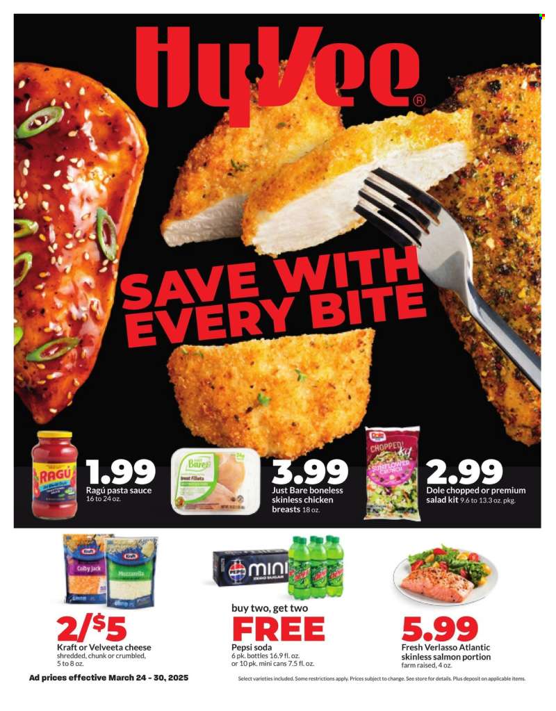 Hy-Vee Flyer - 03/24/2025 - 03/30/2025.