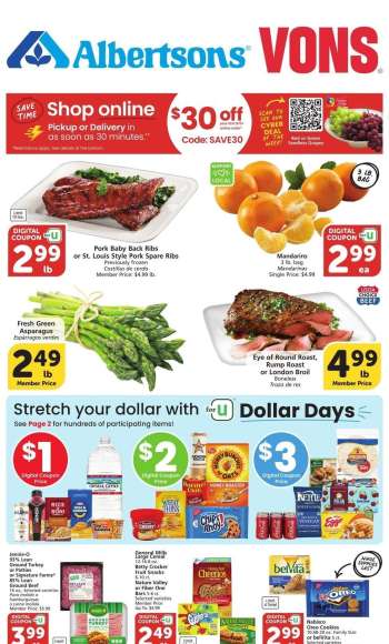 Albertsons Flyer - 03/26/2025 - 04/01/2025.