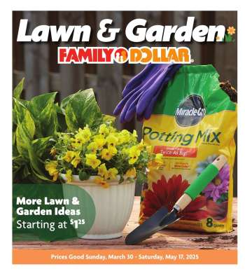 Family Dollar Flyer - 03/30/2025 - 05/17/2025.