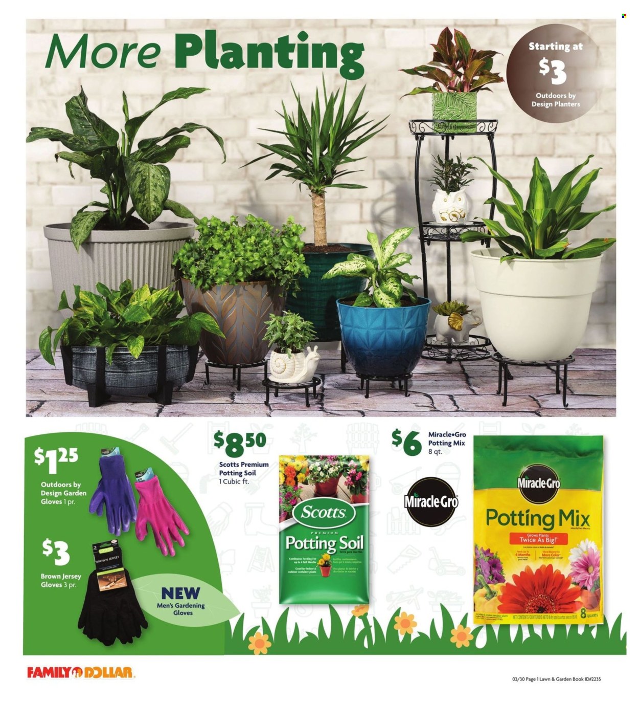 Family Dollar ad - 03/30/2025 - 05/17/2025. Page 1