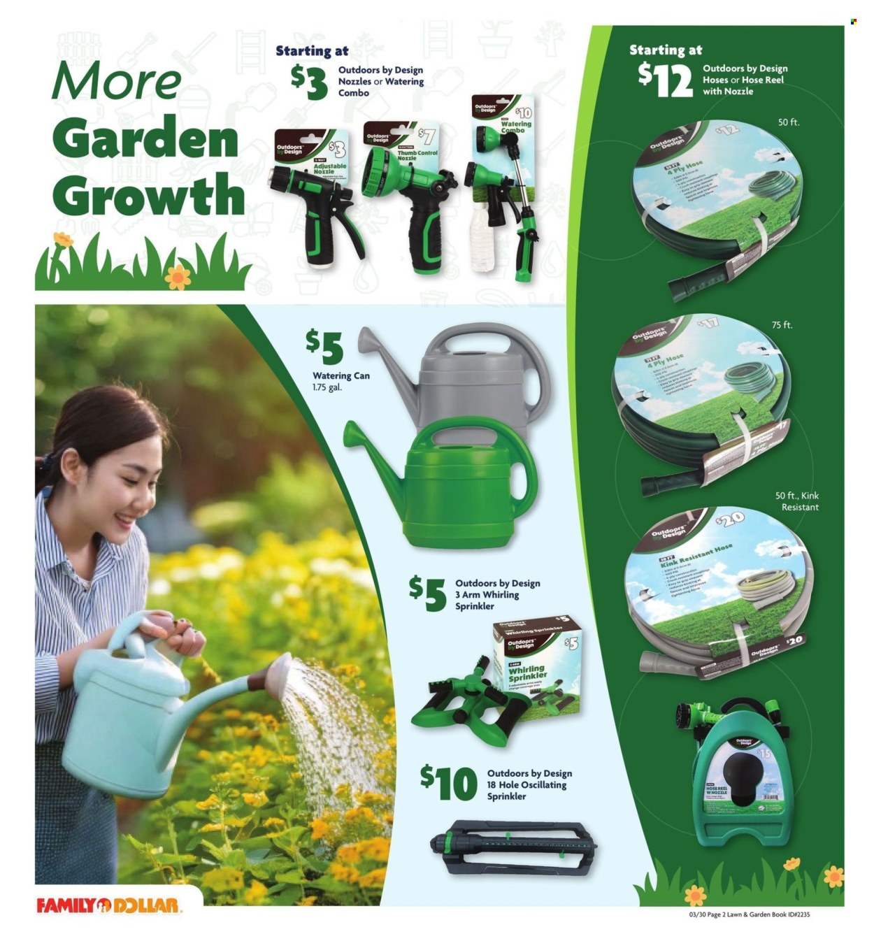 Family Dollar ad - 03/30/2025 - 05/17/2025. Page 1