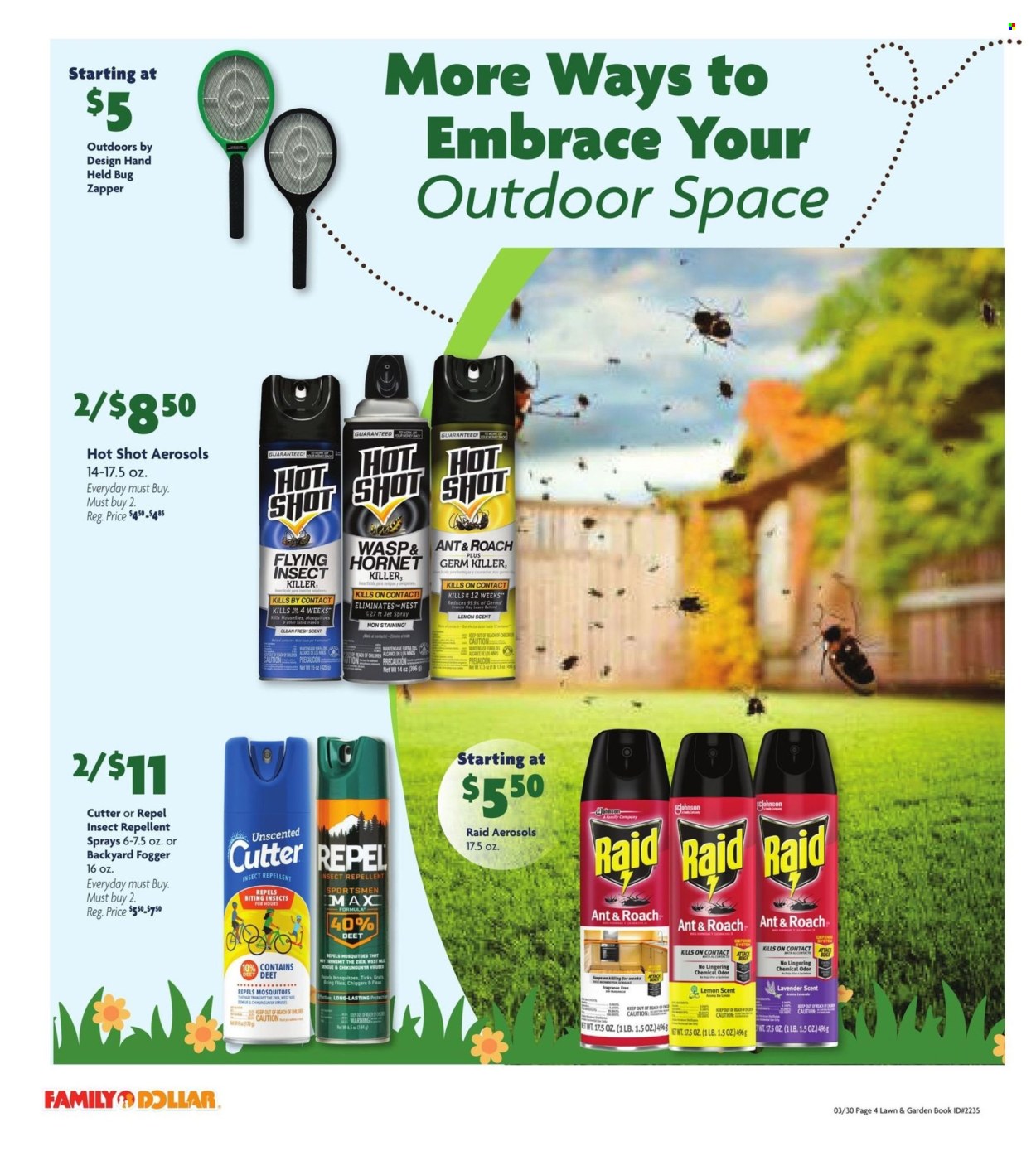 Family Dollar ad - 03/30/2025 - 05/17/2025. Page 1