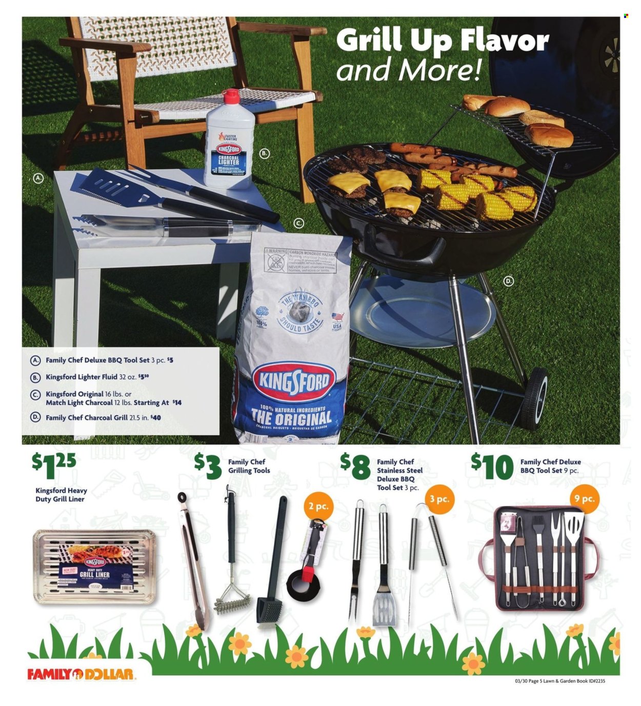 Family Dollar ad - 03/30/2025 - 05/17/2025. Page 1