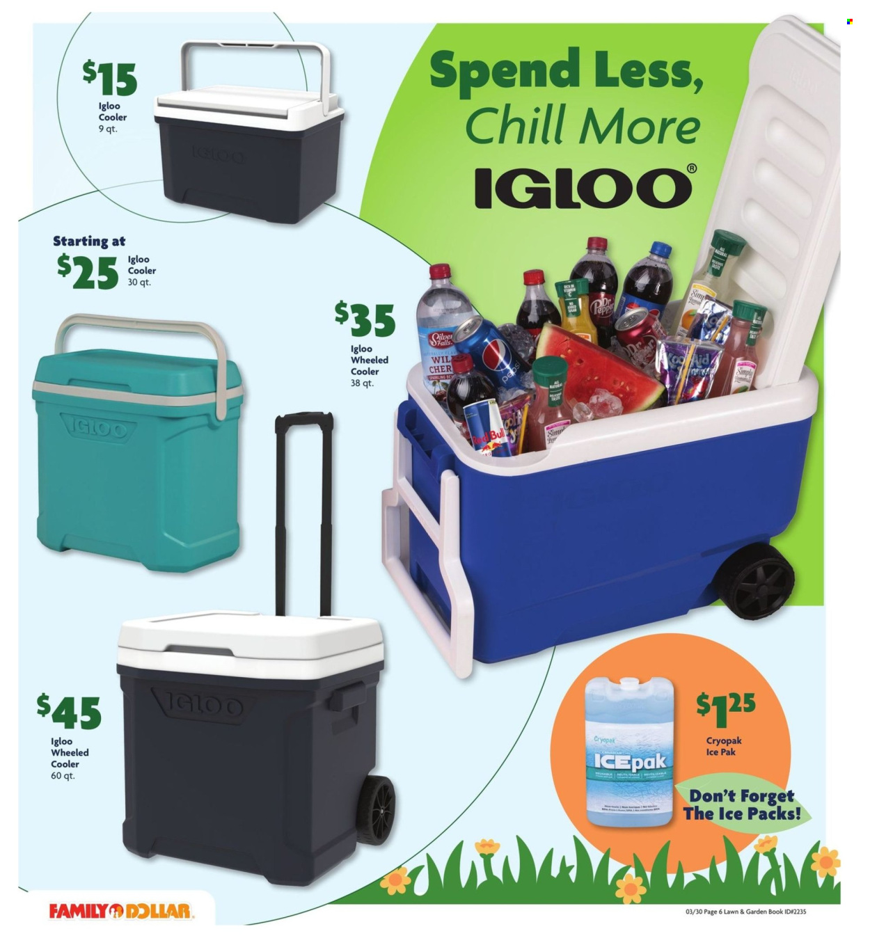 Family Dollar ad - 03/30/2025 - 05/17/2025. Page 1