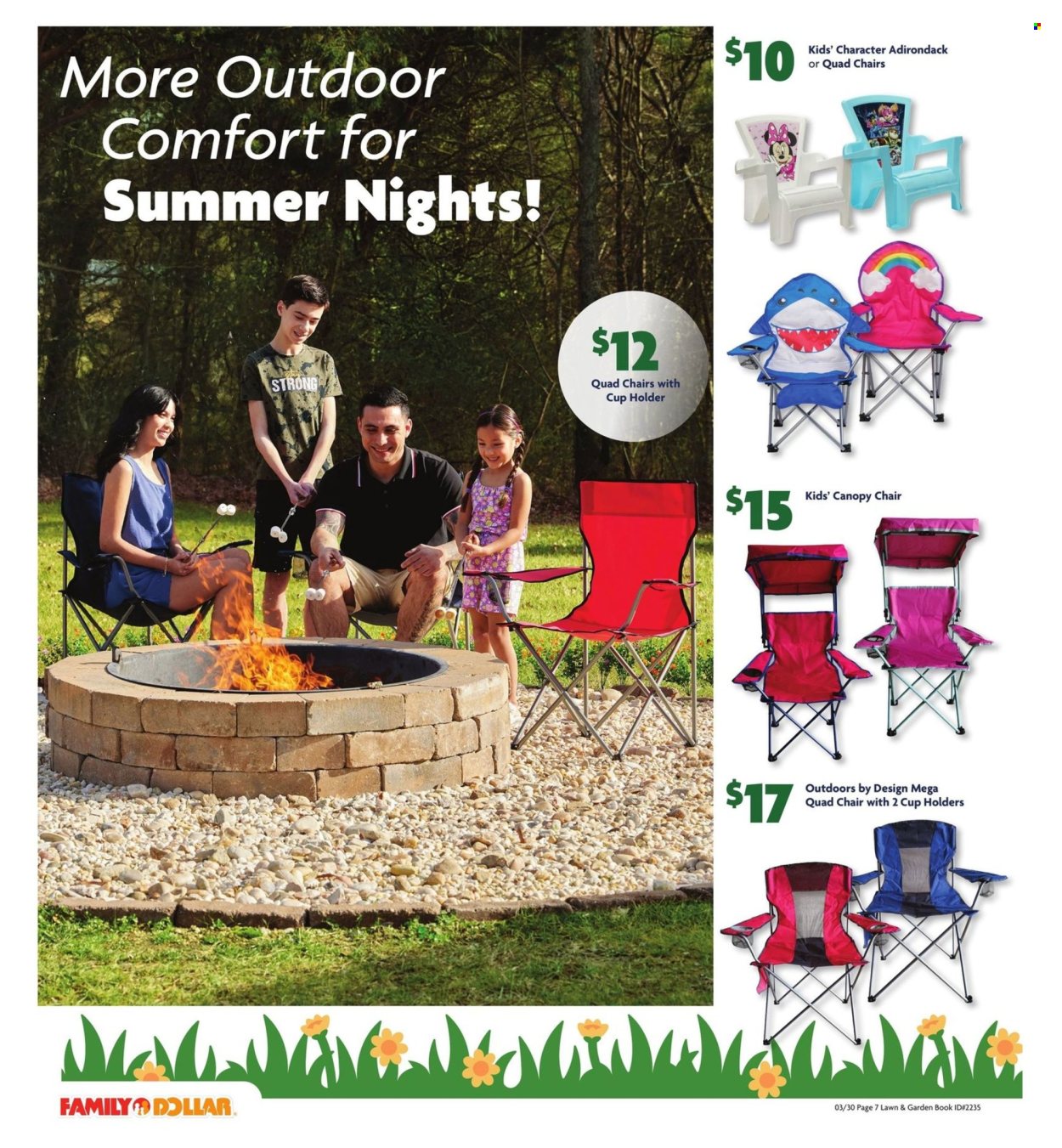 Family Dollar ad - 03/30/2025 - 05/17/2025. Page 1
