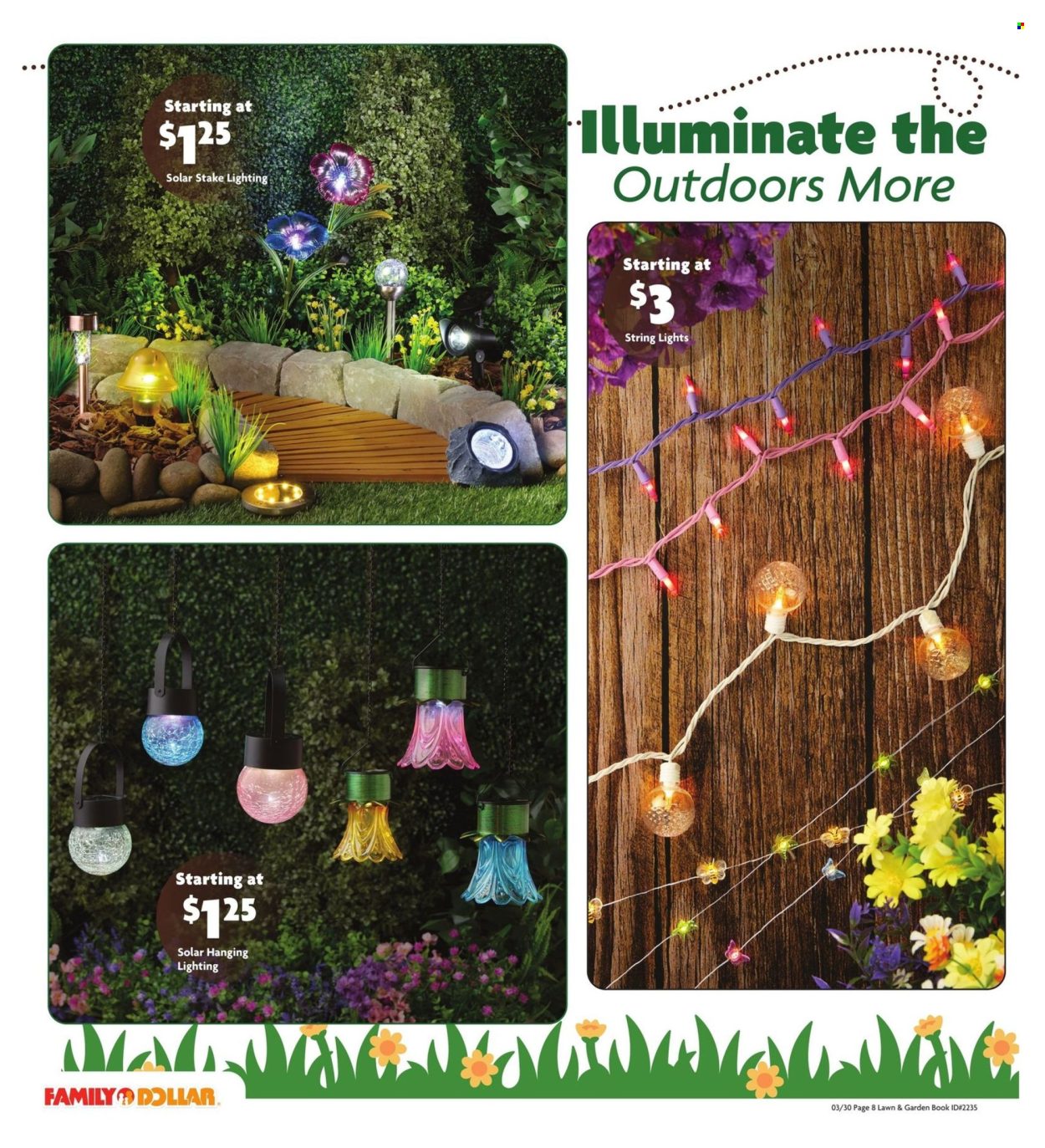 Family Dollar ad - 03/30/2025 - 05/17/2025. Page 1