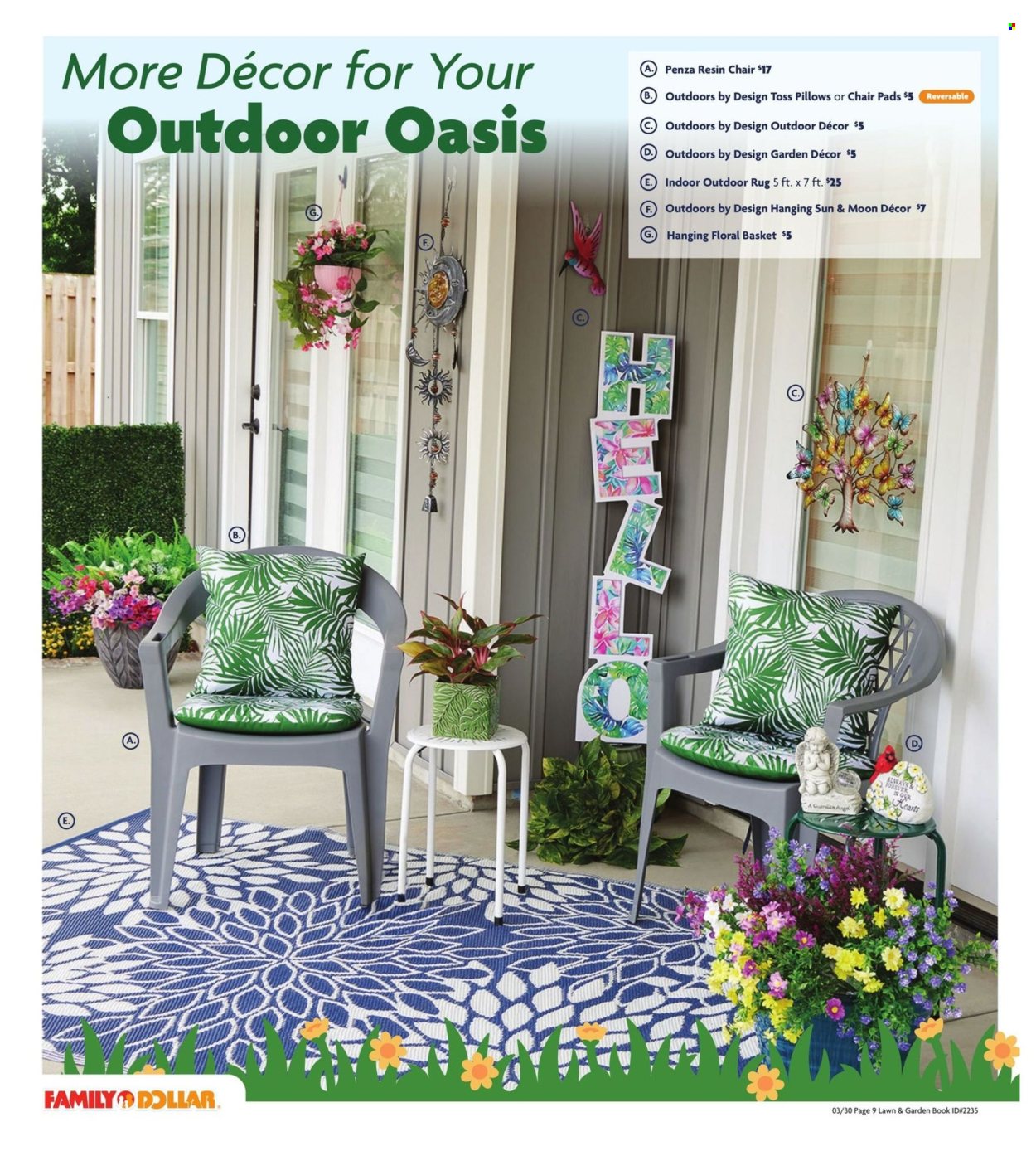 Family Dollar ad - 03/30/2025 - 05/17/2025. Page 1