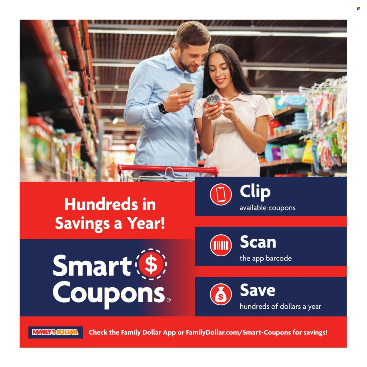 Family Dollar ad - 03/30/2025 - 05/17/2025. Page 1