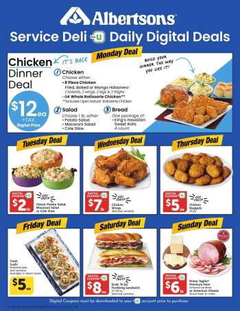 Albertsons Flyer.