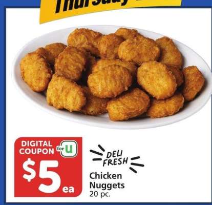 Chicken Nuggets - 20 pc. Deli fresh