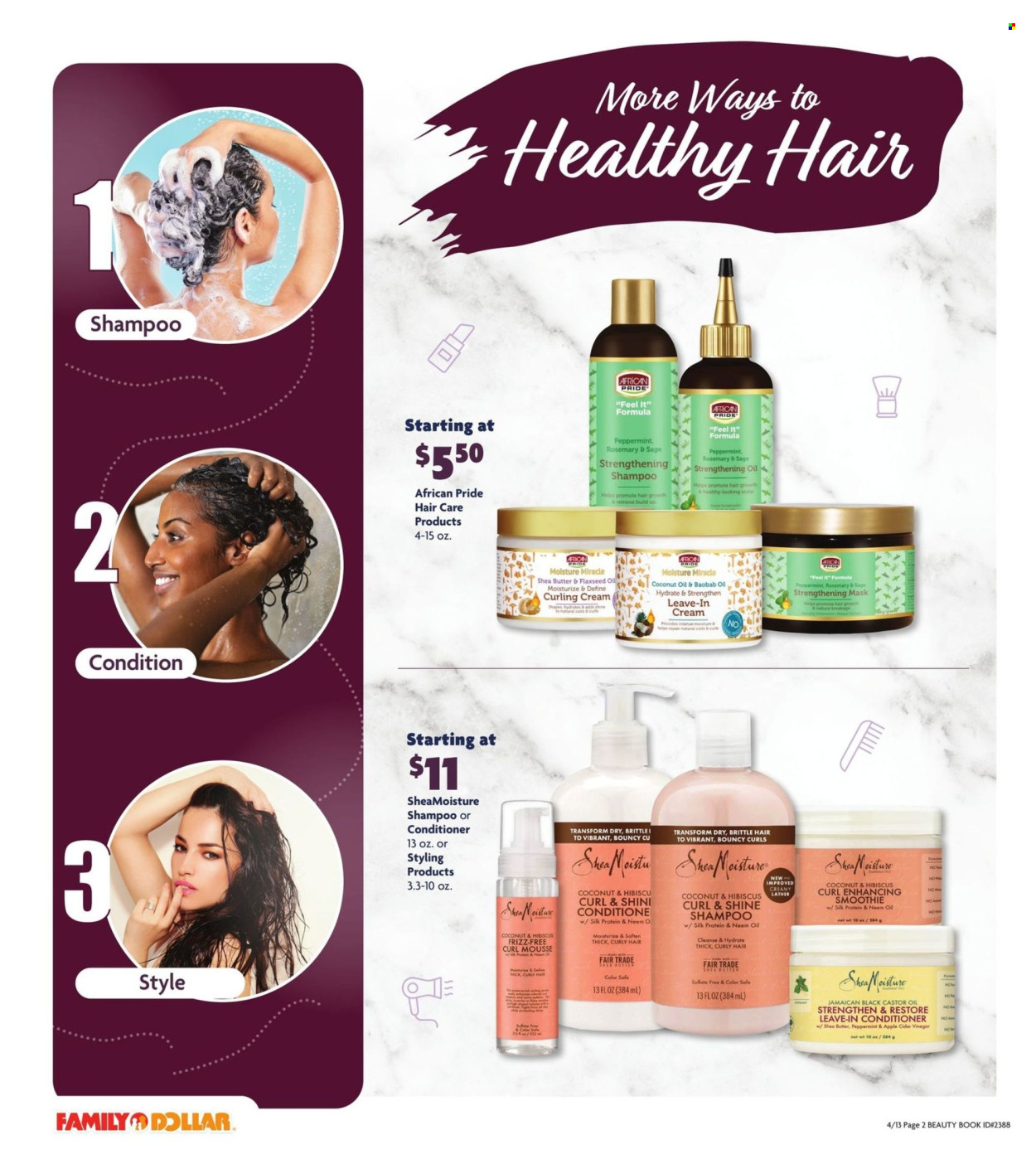 Family Dollar ad - 04/13/2025 - 05/31/2025. Page 1