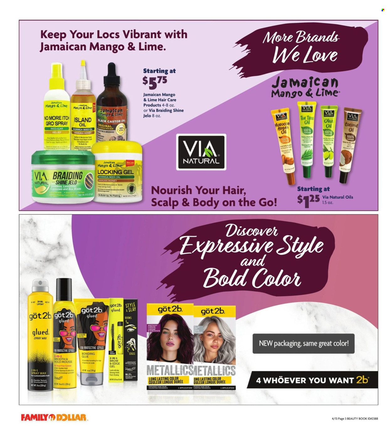 Family Dollar ad - 04/13/2025 - 05/31/2025. Page 1