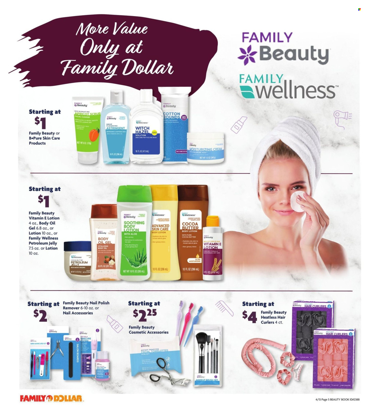 Family Dollar ad - 04/13/2025 - 05/31/2025. Page 1