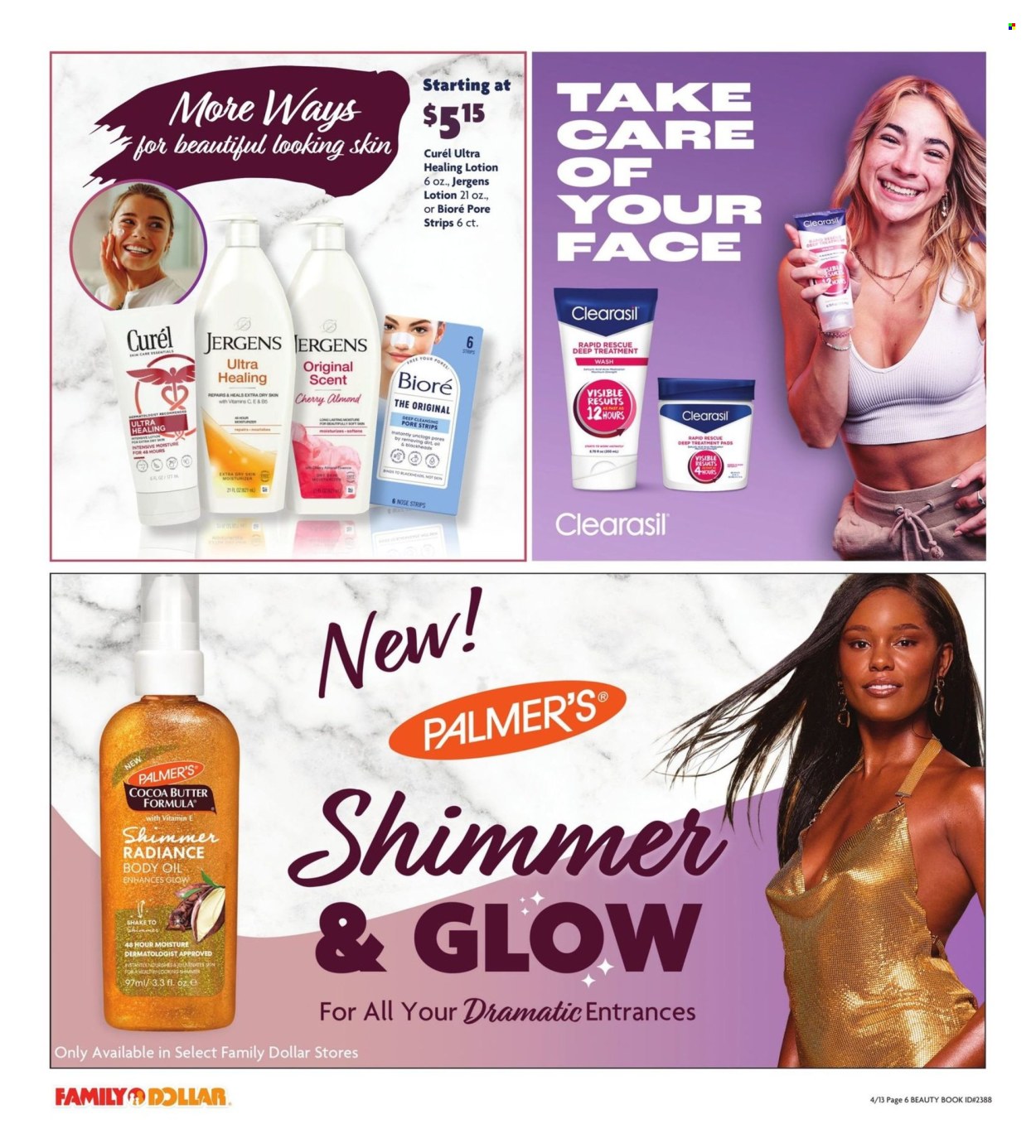 Family Dollar ad - 04/13/2025 - 05/31/2025. Page 1