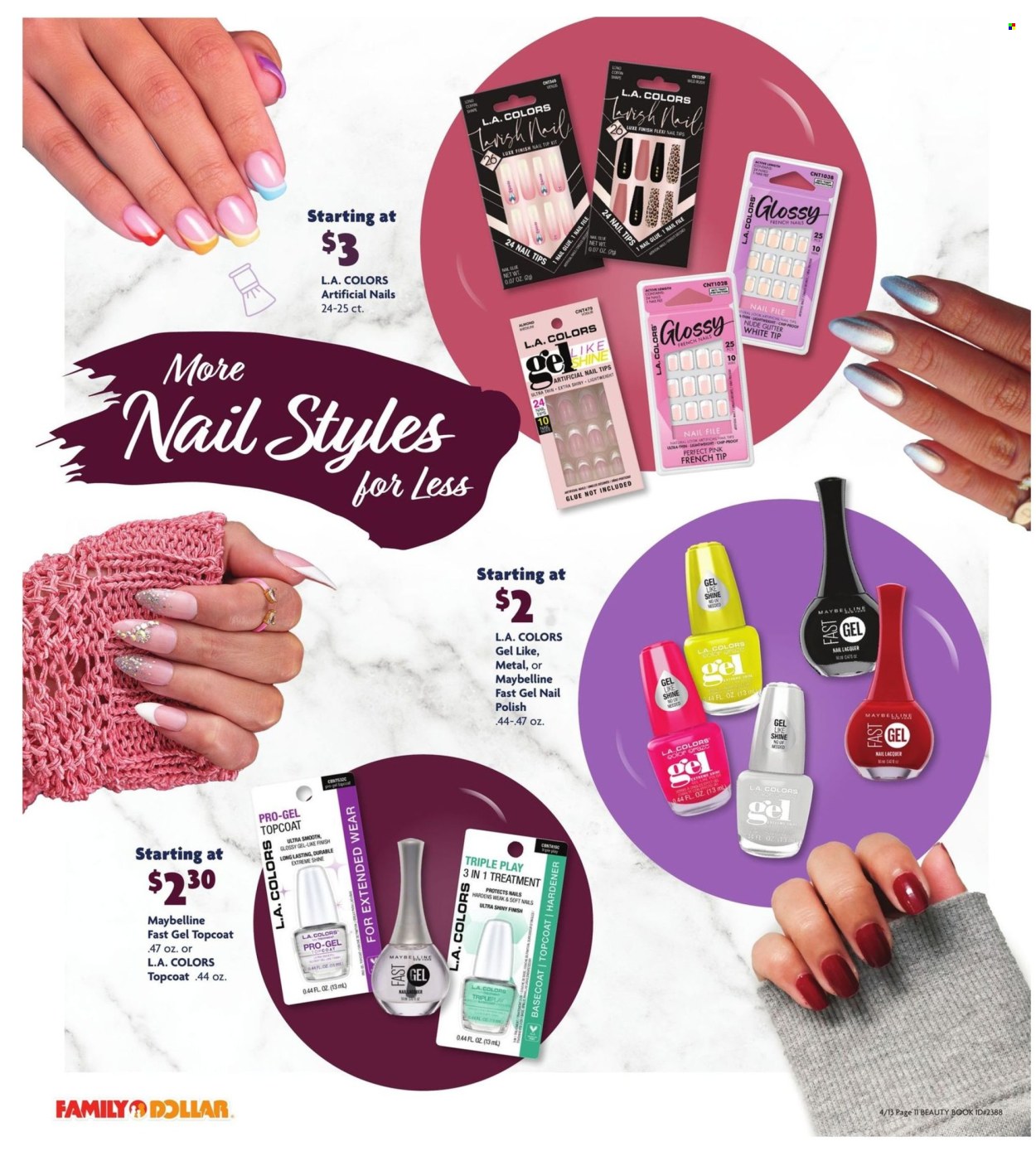 Family Dollar ad - 04/13/2025 - 05/31/2025. Page 1