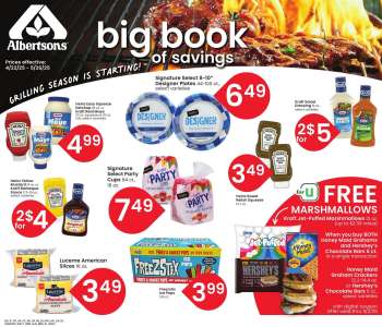 Albertsons Flyer - 04/22/2025 - 05/26/2025.