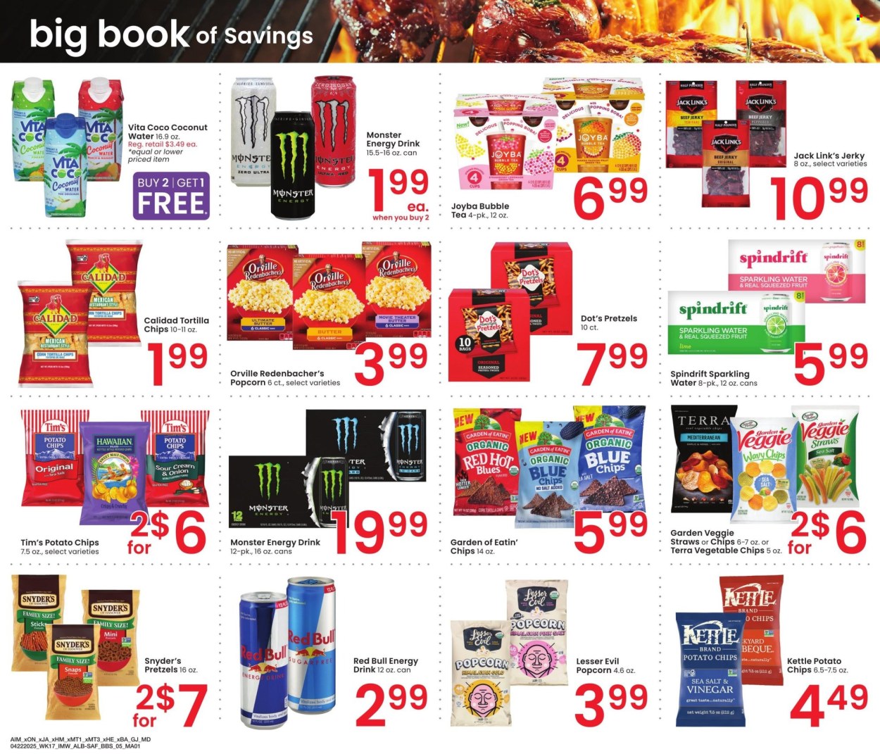 Albertsons ad - 04/22/2025 - 05/26/2025. Page 1