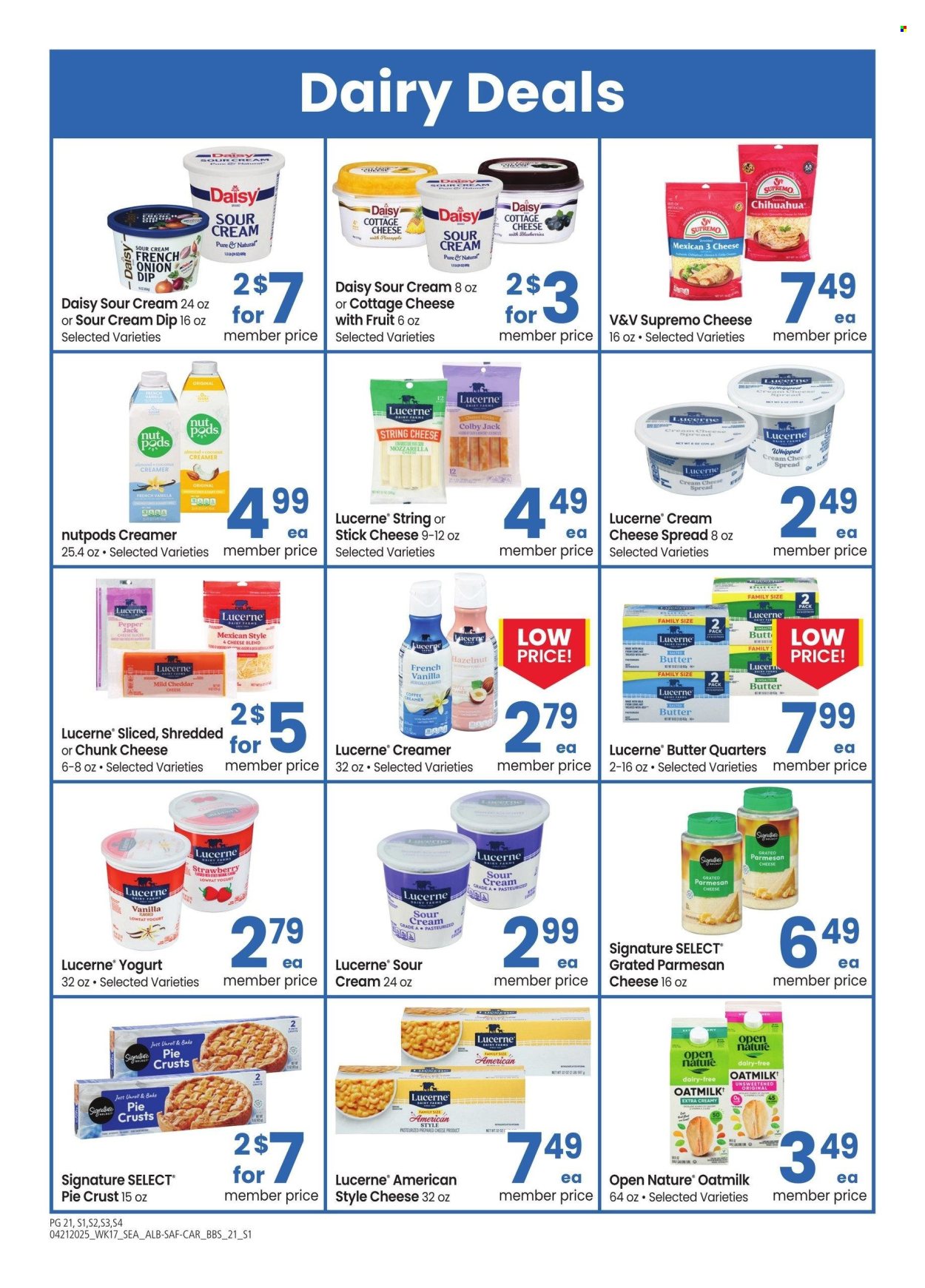 Albertsons ad - 04/21/2025 - 05/18/2025. Page 1
